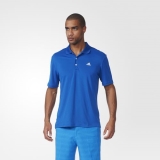 R92v4795 - Adidas Performance Polo Shirt Blue - Men - Clothing